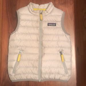 Patagonia baby down vest size 3T